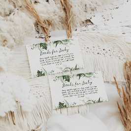 Äventyret Börjar Skogsdjur Baby Pojke Dopp Tilläggskort