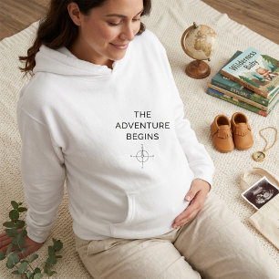 Äventyret Börjar Söt Ny Bebis Annonsering T Shirt