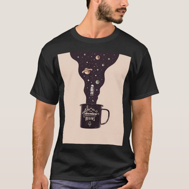 Äventyret Börjar T Shirt (Framsida)