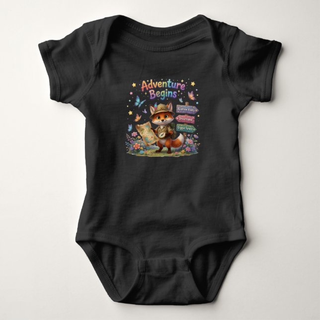 Äventyret Börjar T Shirt (Framsida)