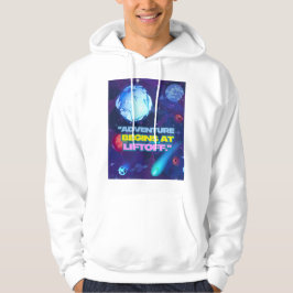 Äventyret börjar vid uppskjutning isolerad tumbler hoodie