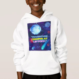 Äventyret börjar vid uppskjutning isolerad tumbler t shirt