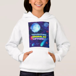 Äventyret börjar vid uppskjutning isolerad tumbler t shirt