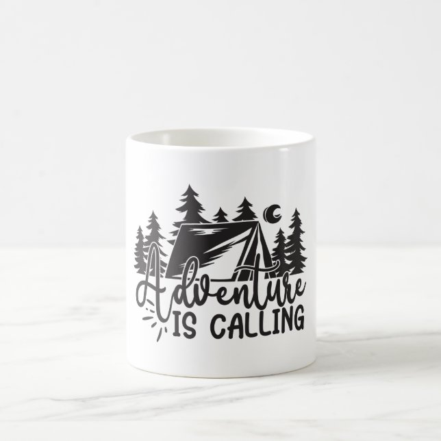 Äventyret kallar kaffemugg (Center)
