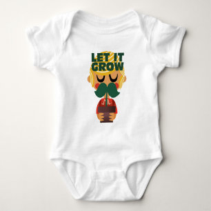 Äventyret med mustaschens tillväxt t shirt