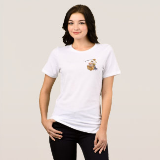 Äventyret Väntar Damernas Bokälskare T-shirt