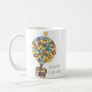 Äventyret väntar därute kaffemugg