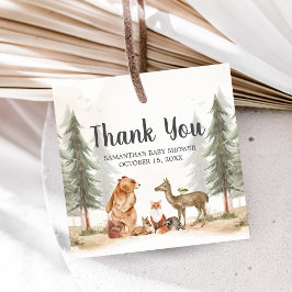 Äventyret Väntar Skogsbarnsbad Gåvor Etiketter