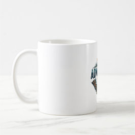 Äventyret Väntar Toppar & Dalar Kaffemug Kaffemugg