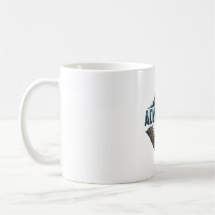 Äventyret Väntar Toppar & Dalar Kaffemug Kaffemugg