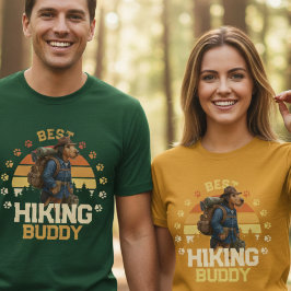 Äventyrlig Airedale vandrare vildmarksutforskare T Shirt