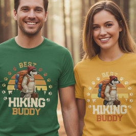Äventyrlig Alaskan Klee Vandrare Wilderness Explor T Shirt