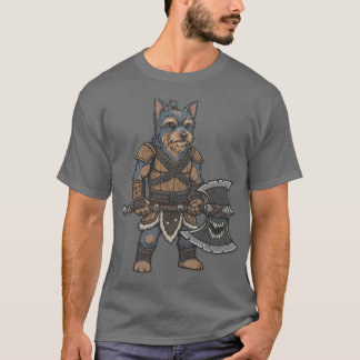 äventyrlig australisk silkyterrier gladiator t shirt