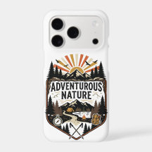 Äventyrlig Natur Vintage Utomhus