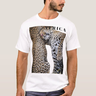 Äventyrlig resa med vår afrikanska safari T-shirt