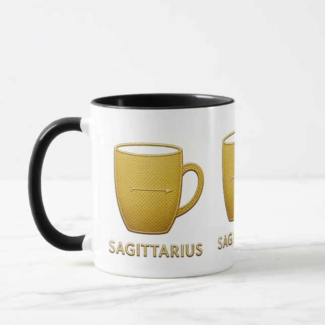 Äventyrlig Skytt Zodiaksmugg Mugg (Vänster)