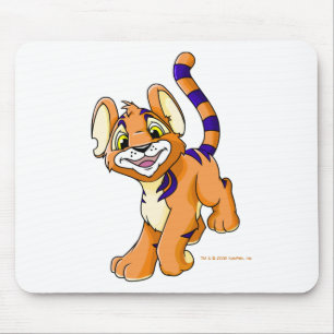Äventyrliga orange Kougra Musmatta