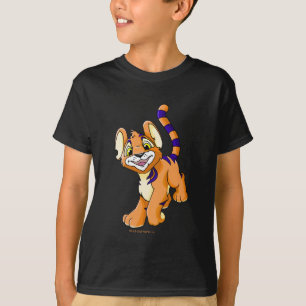Äventyrliga orange Kougra T-shirt