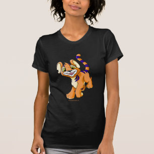 Äventyrliga orange Kougra T Shirt