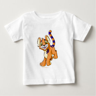 Äventyrliga orange Kougra Tee Shirt