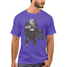 äventyrs American Bulldog gladiator hund T-Shirt