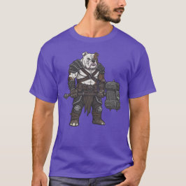 äventyrs American Bulldog gladiator hund T-Shirt