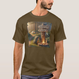 Äventyrs camping – Ta med egna marshmallows Humor T Shirt