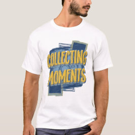 Äventyrs- & Fotografi-T-Shirt T Shirt