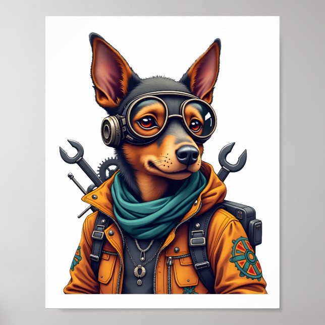 Äventyrs Hund   Poster (Framsidan)