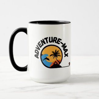 Äventyrs-MAX Logotyp Kaffemug (Ingen text) Mugg