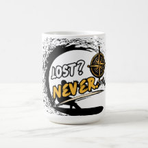 Äventyrs Muggen Never Lost