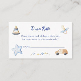 Äventyrs Pojke Baby Leksak Baby Shower Blöja Lotte Tilläggskort