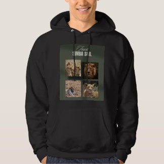 Äventyrs-Simba Hoodie