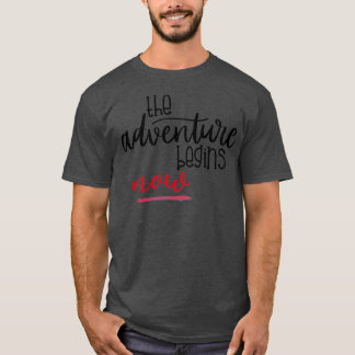 Äventyrs slogan Resa Tripp Camper Rolig Ogift T Shirt