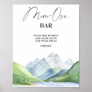 Äventyrs tid! - Mon-osa bar Poster