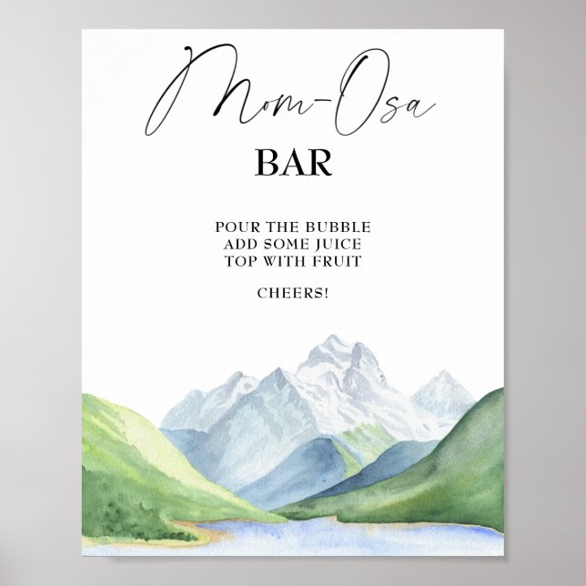 Äventyrs tid! - Mon-osa bar Poster (Framsidan)