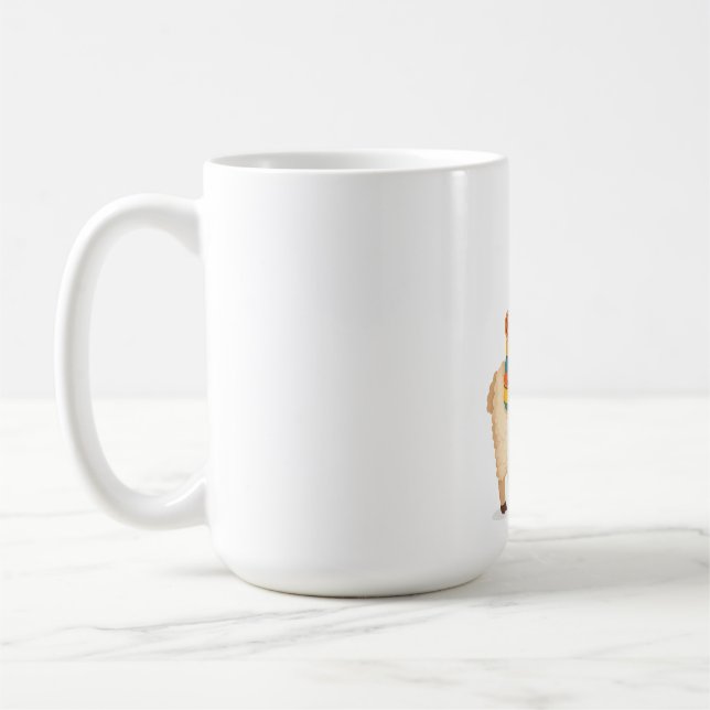 Äventyrsalpaka Kaffemugg (Vänster)
