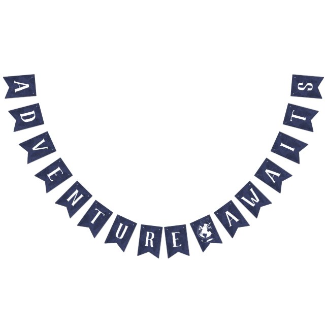 Äventyrsbanner, flygplan vimplar (Alla)