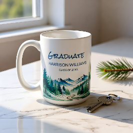 Äventyrsbergs examenspresent  kaffemugg