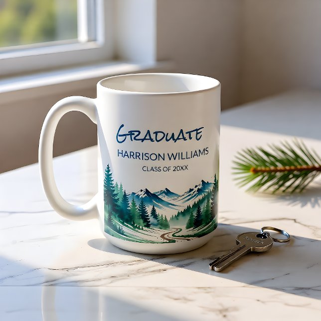 Äventyrsbergs examenspresent  kaffemugg (Skapare uppladdad)