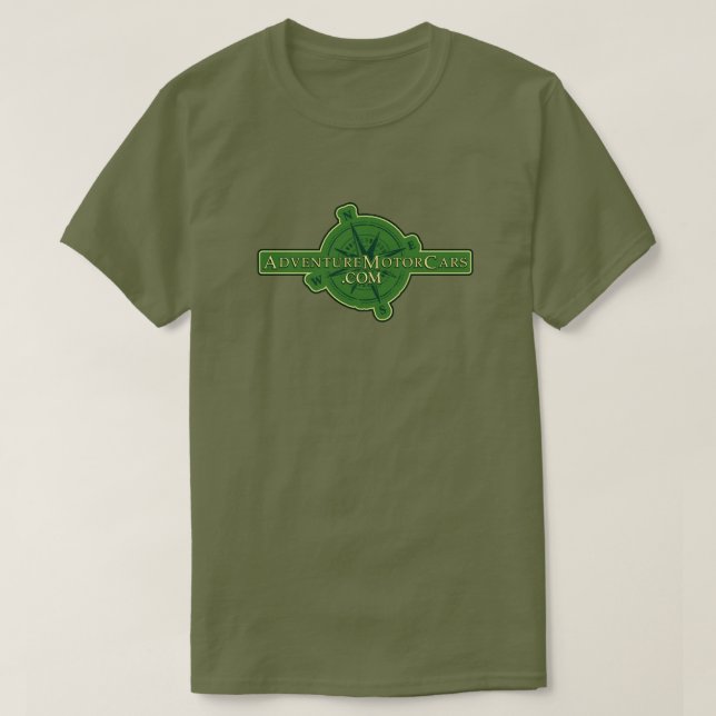 ÄVENTYRSBILAR T SHIRT (Design framsida)