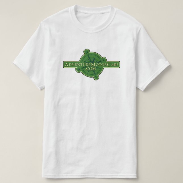ÄVENTYRSBILAR T SHIRT (Design framsida)