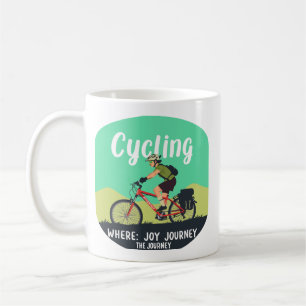 ÄventyrsCyklist "Glädjeresan" Kaffemugg