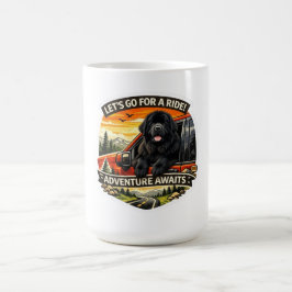 Äventyrsdekal kaffemugg