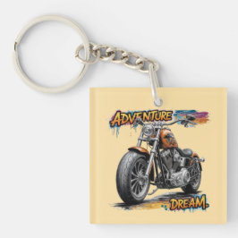 Äventyrsdrömmen – Vintage Chopper Motorcykel