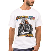 Äventyrsdrömmen – Vintage Chopper Motorcykel