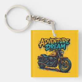 Äventyrsdrömresa / Vintage Chopper Motorcykel