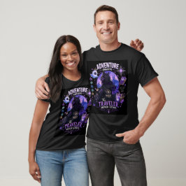 Äventyrsfantasin för gamers vaknar t shirt