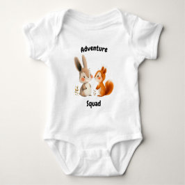 Äventyrsgruppen Kanin och Ekorre - Söta Vänner T Shirt