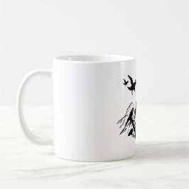 Äventyrskaffekopp för vildmarken kaffemugg